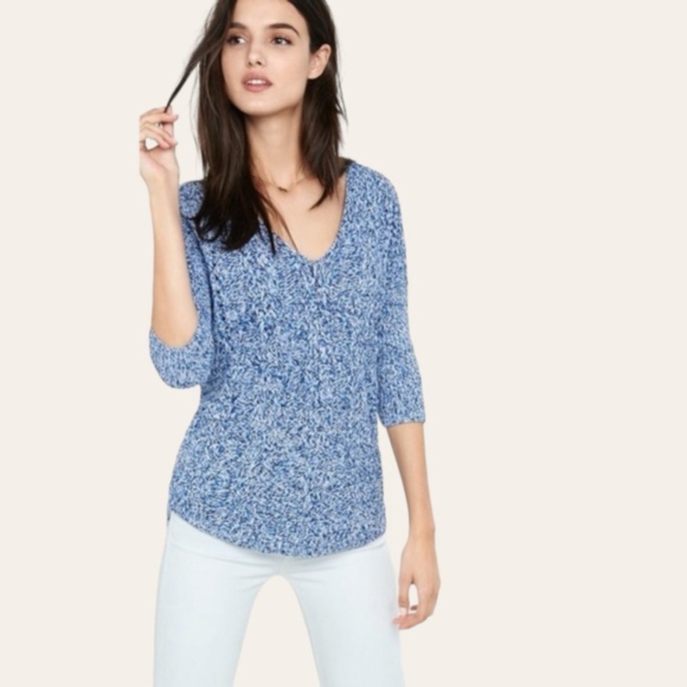 Marl Cable Express London Tunic Sweater 💕